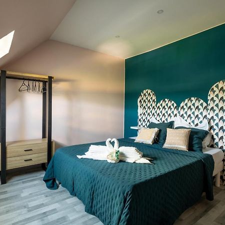La Toulotte Chez Claire Et Christian Hotell Sancy-les-Provins Eksteriør bilde