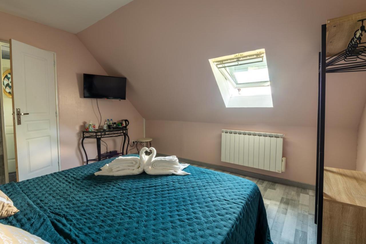 La Toulotte Chez Claire Et Christian Hotell Sancy-les-Provins Eksteriør bilde