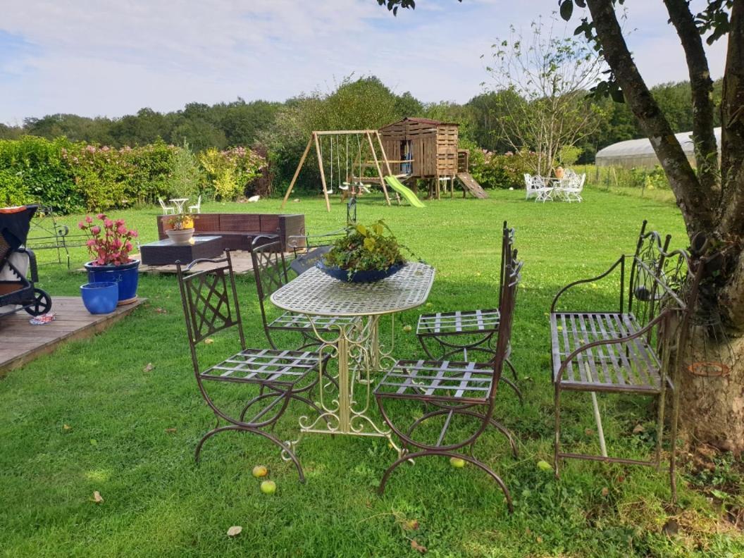 La Toulotte Chez Claire Et Christian Hotell Sancy-les-Provins Eksteriør bilde