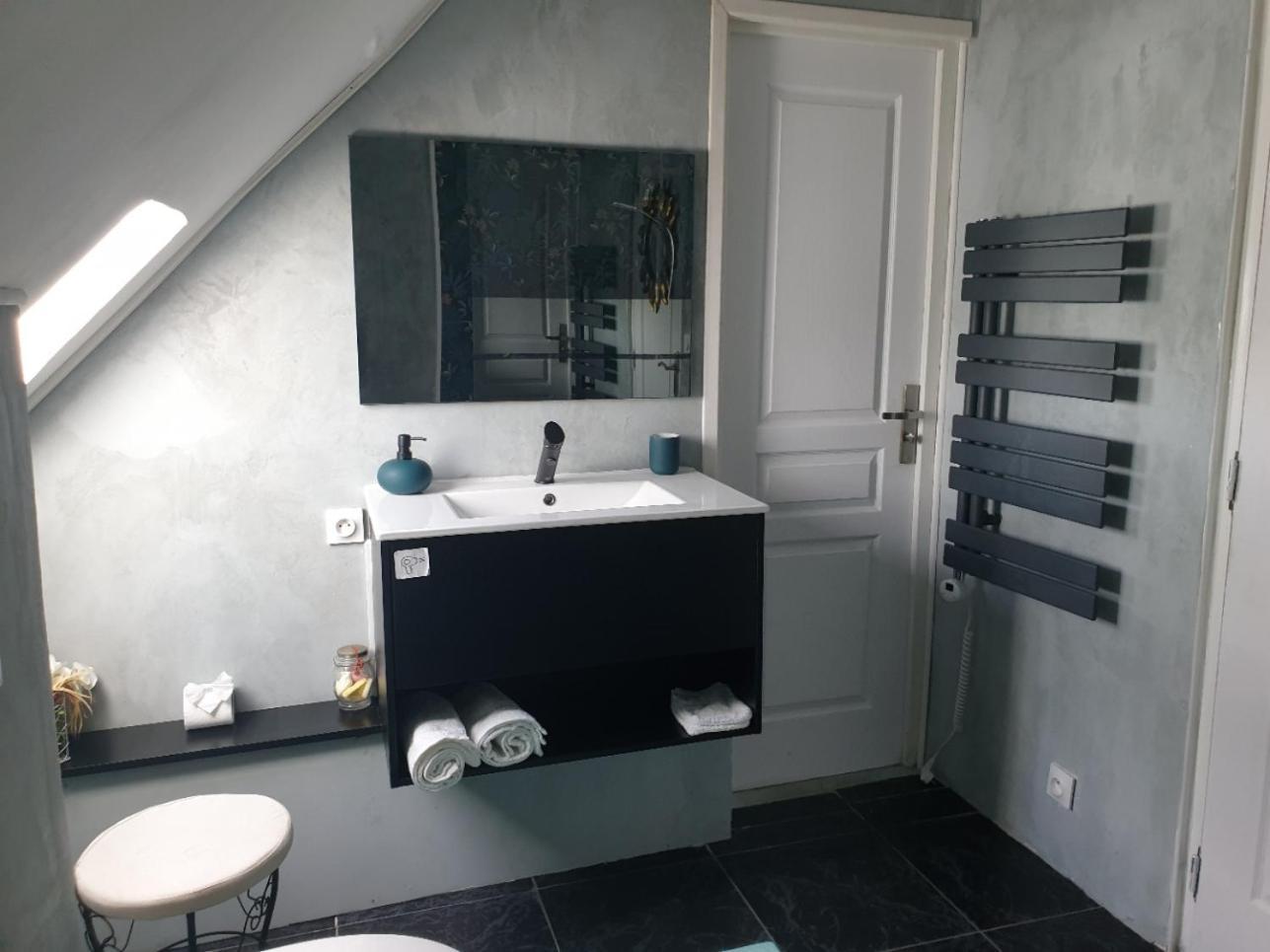 La Toulotte Chez Claire Et Christian Hotell Sancy-les-Provins Eksteriør bilde
